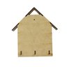 Porta Chave Casinha MDF - Kit 20 Peças para Sua Casa-  Decoração/Sala/Organizador/Porta chaves - 5