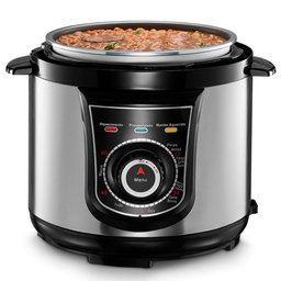 Panela de Pressão Elétrica Elgin 4l 840w 127v - 42ppr100 - 2 Panela de Pressão Elétrica Elgin 4l 840w 127v - 42ppr100 - 2