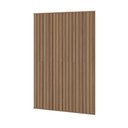 Ver imagem 3 de Conjunto Cecília 60cm com Painel Ripado e Espelho Orgânico Led - Fabribam