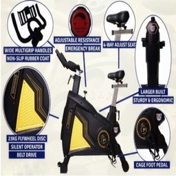 Bike Spinning Transformers Profissional Ate 200Kg Bicicleta Ergometrica Flywhell - 3