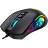 Mouse Usb Gamer Vickers New Edition Rgb Fortrek 8000 Dpi Preto - 2