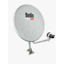 Ver imagem 2 de Kit Antena Parabólica Banda Ku 60cm C/ Lnbf Simples e Cabo