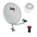 Ver imagem 1 de Kit Antena Parabólica Banda Ku 60cm C/ Lnbf Simples e Cabo