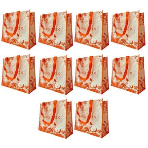 Bolsa Ecobag Ecologica Retornavel Kit 10 Uni Dobravel Mercado Compras