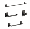 Ver imagem 1 de Kit Acessorios Slim Luxury Black Matte 4 Pecas - Ouse Metais