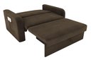 Ver imagem 3 de Sofá Cama Daiane 2 Lugares com Baú Suede Capuccino Matrix