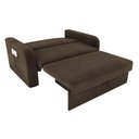 Ver imagem 3 de Sofá Cama Daiane 2 Lugares com Baú Suede Capuccino Matrix