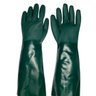 Luva Pvc 46cm Segurança Inseticida, Venenos, Químicos Grossa - 1