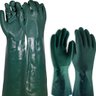 Luva Pvc 46cm Segurança Inseticida, Venenos, Químicos Grossa - 6