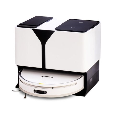 Robô Aspirador Inteligente Botman 4 Icina 3 em 1 Aspira Varre e Passa Pano Autolimpante 127v