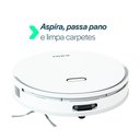 Ver imagem 4 de Robô Aspirador Inteligente Botman 4 Icina 3 em 1 Aspira Varre e Passa Pano Autolimpante 127v