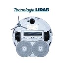 Ver imagem 7 de Robô Aspirador Inteligente Botman 4 Icina 3 em 1 Aspira Varre e Passa Pano Autolimpante 127v