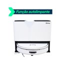 Ver imagem 6 de Robô Aspirador Inteligente Botman 4 Icina 3 em 1 Aspira Varre e Passa Pano Autolimpante 127v