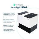 Ver imagem 5 de Robô Aspirador Inteligente Botman 4 Icina 3 em 1 Aspira Varre e Passa Pano Autolimpante 127v