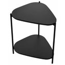 Ver imagem 1 de Mesa Lateral Base Preta - Nero