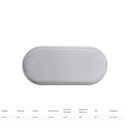 Ver imagem 4 de ARANDELA LED TARTARUGA 8W 3000K