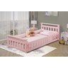 Cama Infantil com Grade Bella Rosa Com Colchão - 2