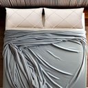 Ver imagem 2 de Conjunto Porta Travesseiro em Veludo Drapeado Várias Cores