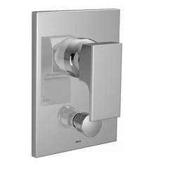 Acabamento Misturador Monocomando 4 Vias Deca Unic - 4994C90 - 1 Acabamento Misturador Monocomando 4 Vias Deca Unic - 4994C90 - 1