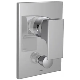 Acabamento Misturador Monocomando 4 Vias Deca Unic - 4994C90 - 2 Acabamento Misturador Monocomando 4 Vias Deca Unic - 4994C90 - 2