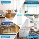 Ver imagem 7 de Takywep Ar-condicionado Portátil 14.000 Btu 3 em 1 Branco