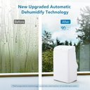 Ver imagem 3 de Takywep Ar-condicionado Portátil 14.000 Btu 3 em 1 Branco