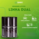 Ver imagem 2 de Sensor de Barreira Ativo Ipec Infra Feixe Duplo Dual 30