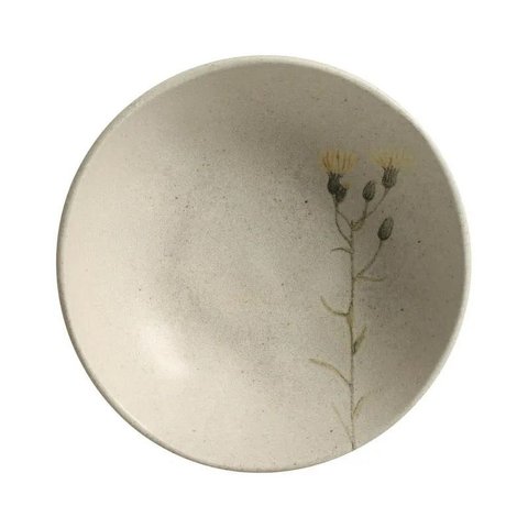 Cumbuca Tigela Orgânico Campestre Ø17,5x5,5cm 520ml Mesa Posta Porto Brasil