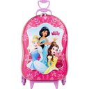 Ver imagem 4 de Mochila Infantil com Rodinha Princesas