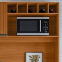 Ver imagem 5 de Kit Armário Cozinha Alice 6 Portas Freijó Off White Poliman