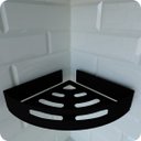 Ver imagem 6 de Porta Temperos e Condimentos de Parede Preto Fosco Multiuso