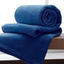 Ver imagem 2 de Manta Microfibra King Home Design - Azul