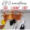 Kit com 11 Miniaturas para Decoração de Terrários, Mini Mundos e Maquetes - 4