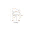 Ver mais imagens de Cadeira Firenze Homenow- Cor:branco