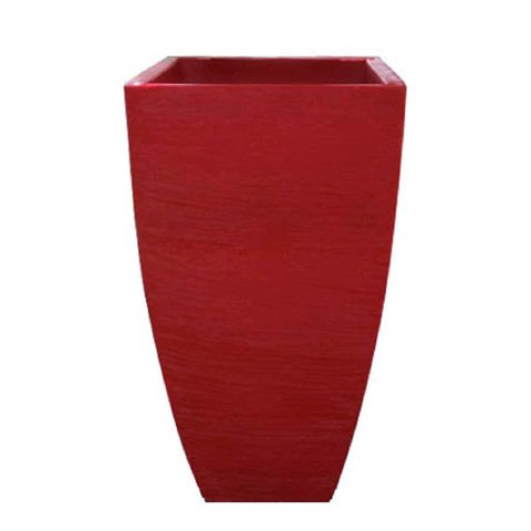 Vaso Planta 90x45 Moderno Trapézio Polietileno - VINHO BORDO 021