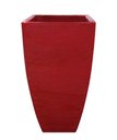 Ver imagem 1 de Vaso Planta 90x45 Moderno Trapézio Polietileno - VINHO BORDO 021