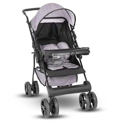 Carrinho de Bebê Reversível Para Passeio Solare TuttiBaby - 1