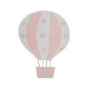 Ver imagem 1 de Prendedor/abraçadeira de Cortina "balão" Rosa (kit 2 Unidades):rosa