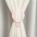 Ver imagem 2 de Prendedor/abraçadeira de Cortina "balão" Rosa (kit 2 Unidades):rosa