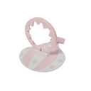 Ver imagem 4 de Prendedor/abraçadeira de Cortina "balão" Rosa (kit 2 Unidades):rosa