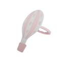 Ver imagem 3 de Prendedor/abraçadeira de Cortina "balão" Rosa (kit 2 Unidades):rosa