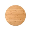 Ver imagem 1 de Tábua Giratória de Bambu para Petiscos e Bolo 30cm - Natural