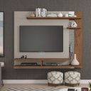 Ver imagem 1 de Painel para TV até 50 Polegadas com Espelho Bali Espresso Móveis