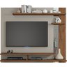 Painel para TV até 50 Polegadas com Espelho Bali Espresso Móveis - 2