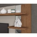 Ver imagem 4 de Painel para TV até 50 Polegadas com Espelho Bali Espresso Móveis