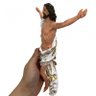 Imagem Católica Jesus Resina Tamanho Grande-escolha o Modelo:cristo Ressuscitado 30cm - 2