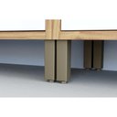 Ver imagem 7 de Kit Cozinha Modulada 7 Peças Syrah (4aéreos+3balcões) C7p85 Amendoa/branco - Ronipa