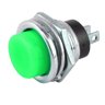 Chave Push Button Ds212 2 Terminais Verde Emb 20pç - 1