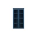 Ver imagem 3 de Armário Aéreo P/ Cozinha Évora Ph 3129 C/ 2 Portas C/ Vidro 80cm Azul - Herval