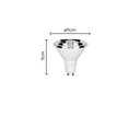 Ver imagem 3 de Lâmpada Led Ar70 Nordecor Sof 4,8w 24 Graus 2700k Mod 1137 Lâmpada Led Ar70 Nordecor Sof 4,8w 24